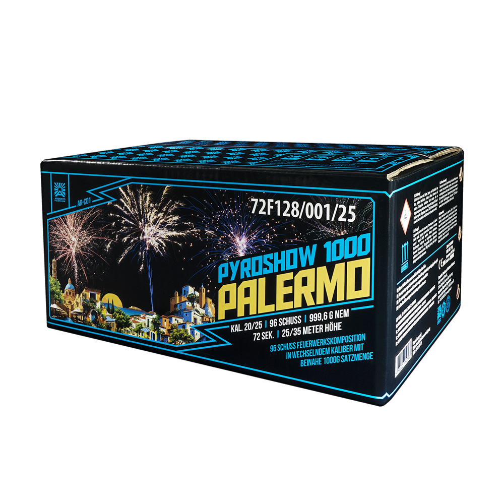 Pyroshow 1000-A Palermo