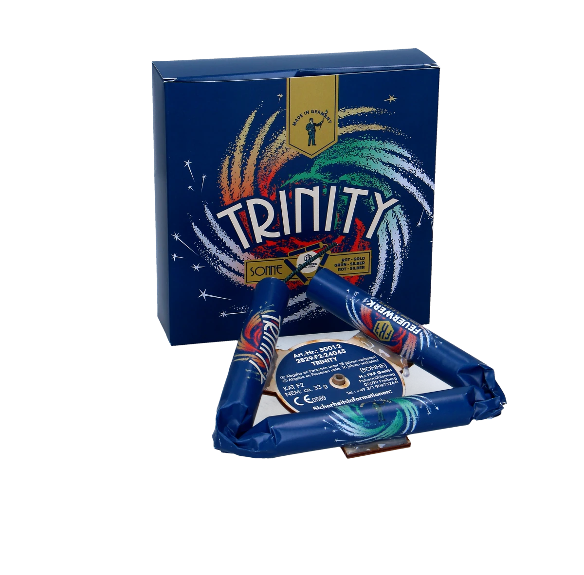 FKF Trinity-Sonne